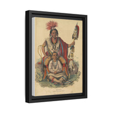 Keokuk, Chief of the Sacs and Foxes (1838) by Alfred Hoffy, Charles Bird King - NOMADEN ART GALLERY