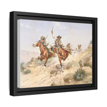 Apache Indians on Horseback by Herman Wendelborg Hansen