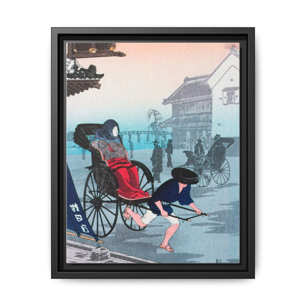 Morning Haze print in high resolution by Hiroaki Takahashi (1871–1945) - NOMADEN ART GALLERY