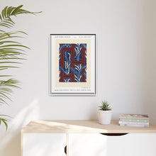 Estampado de pochoir con estampado de flores Art Nouveau en estilo oriental. Original de nuestra propia edición de 1914 de Samarkande.