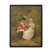 The Volunteer's Courtship, 1798 (c. 1870) by Randolph Caldecott - NOMADEN ART GALLERY