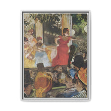 The café-concert at Les Ambassadeurs (1876-1877) by Edgar Degas. - NOMADEN ART GALLERY