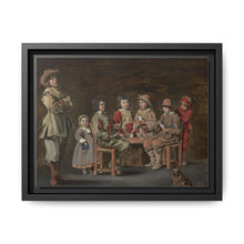 The Young Card Players (1643) by Antoine Le Nain - NOMADEN ART GALLERY