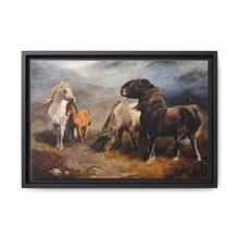 Fine Horse Pulling Golden Sleigh - NOMADEN ART GALLERY