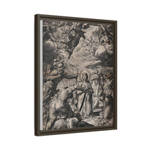 The martyrdom of Saint Ursula. Engraving by J. Sadeler after P. de Witte