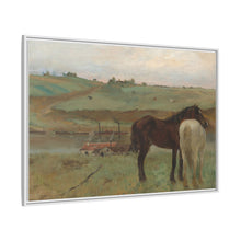 Horse in a Meadow (1871) by Edgar Degas