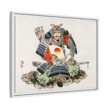 Samurai by Kōno Bairei (1844-1895)