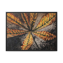 Chestnut leaf by Julie de Graag - NOMADEN ART GALLERY