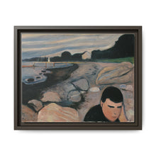 Edvard Munch's Melancholy (1892) - NOMADEN ART GALLERY
