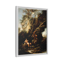 Landscape with the Temptation of Christ by Alessandro Magnasco and Antonio Francesco Peruzzini