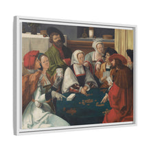 The Card Players (probably c. 1550/1599) by Lucas van Leyden