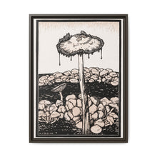Dripping mushroom (1916) by Julie de Graag - NOMADEN ART GALLERY