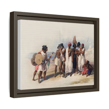 Group of Nubians (Wady Kardasey) illustration by David Roberts (1796–1864)