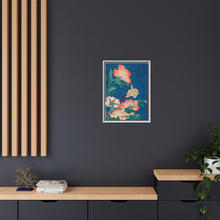 Katsushika Hokusai's peonies and canary (1834) - NOMADEN ART GALLERY