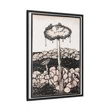 Dripping mushroom (1916) by Julie de Graag