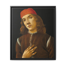 Sandro Botticelli's Portrait of a Youth (c. 1482-1485) - NOMADEN ART GALLERY