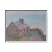The Customs House at Varengeville by Claude Monet - NOMADEN ART GALLERY