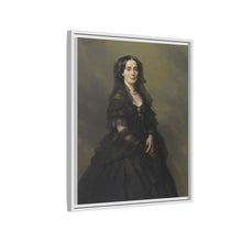 Princess Kotschoubey (1860) by Franz Xaver Winterhalter: A Portrait of Elegance