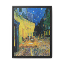 Vincent van Gogh's Café Terrace at Night (1888) - NOMADEN ART GALLERY