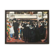 Masked Ball at the Opera (1873) by Edouard Manet - NOMADEN ART GALLERY
