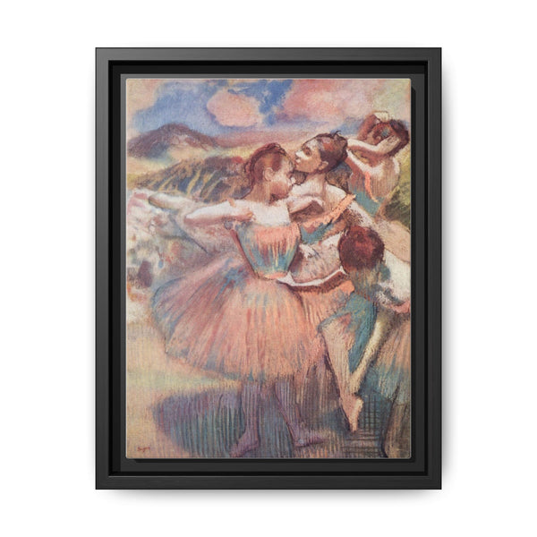 Tänzerinnen in einer Landschaft (1897) by Edgar Degas. - NOMADEN ART GALLERY