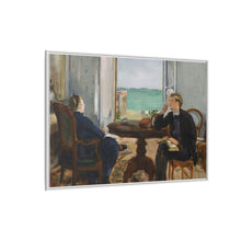 Interior at Arachon (1871) by Edouard Manet