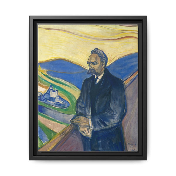 Edvard Munch's Friedrich Nietzsche (1906)