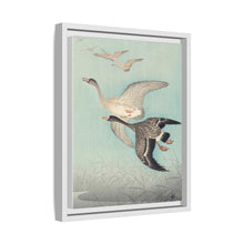 Great geese in flight (1925 - 1936) by Ohara Koson