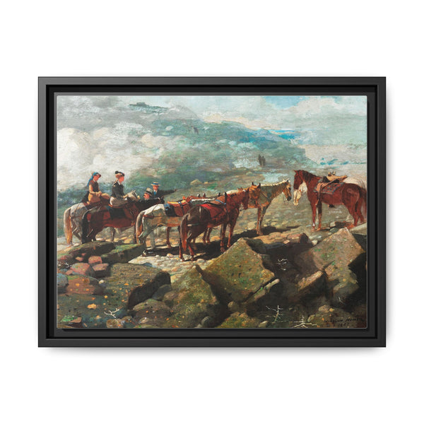 Mount Washington (1869) by Winslow Homer - NOMADEN ART GALLERY