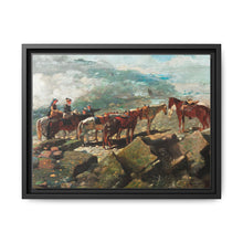 Mount Washington (1869) by Winslow Homer - NOMADEN ART GALLERY