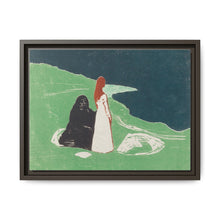 Two Women on the Shore (1898) by Edvard Munch - NOMADEN ART GALLERY