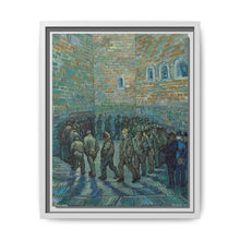 Vincent van Gogh's Prisoners Exercising (1890) - NOMADEN ART GALLERY