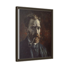Vincent van Gogh's Self-Portrait with Pipe - NOMADEN ART GALLERY