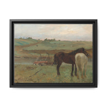 Horse in a Meadow (1871) by Edgar Degas - NOMADEN ART GALLERY