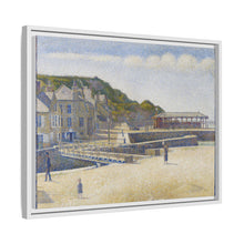 Georges Seurats Port-en-Bessin (1888)