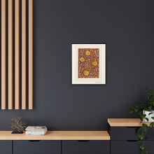 Estampado floral Art Déco con plantilla de estilo oriental. Original de nuestra edición de Samarcanda de 1914.