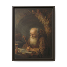 A Hermit (1664) by Gerard Dou - NOMADEN ART GALLERY