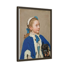 Portrait of Maria Frederike van Reede-Athlone at Seven Years of Age by Jean Etienne Liotard