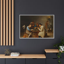 The Card Players (1646) by David Teniers II