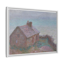The Customs House at Varengeville by Claude Monet - NOMADEN ART GALLERY