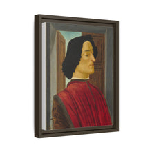 Sandro Botticelli's Giuliano de' Medici (c. 1478-1480) - NOMADEN ART GALLERY