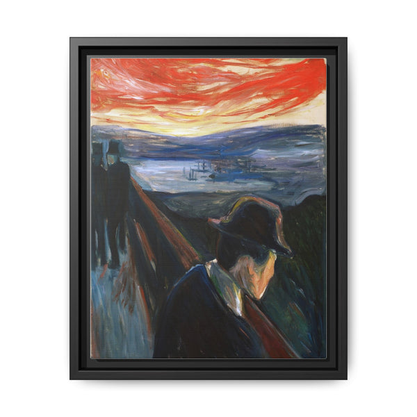 Edvard Munch's Despair (1892) - NOMADEN ART GALLERY
