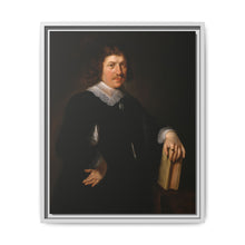 Portrait of a Man (with his Wife) (1647 (Baroque)) by Hendrick Bloemaert - NOMADEN ART GALLERY