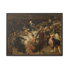 Sudden Squall at Sea (1860s) by François Biard - NOMADEN ART GALLERY