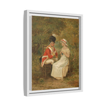 The Volunteer's Courtship, 1798 (c. 1870) by Randolph Caldecott