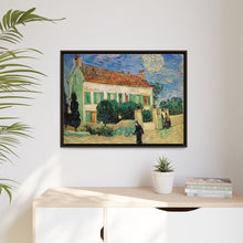 Vincent van Gogh's The White house night - NOMADEN ART GALLERY