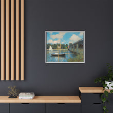 Claude Monet's The Bridge at Argenteuil (1874) - NOMADEN ART GALLERY
