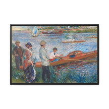 Pierre-Auguste Renoir's Oarsmen at Chatou (1879) - NOMADEN ART GALLERY