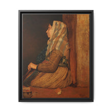 Edgar Degas's A Roman Beggar Woman (1857) - NOMADEN ART GALLERY