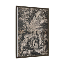 The martyrdom of Saint Ursula. Engraving by J. Sadeler after P. de Witte